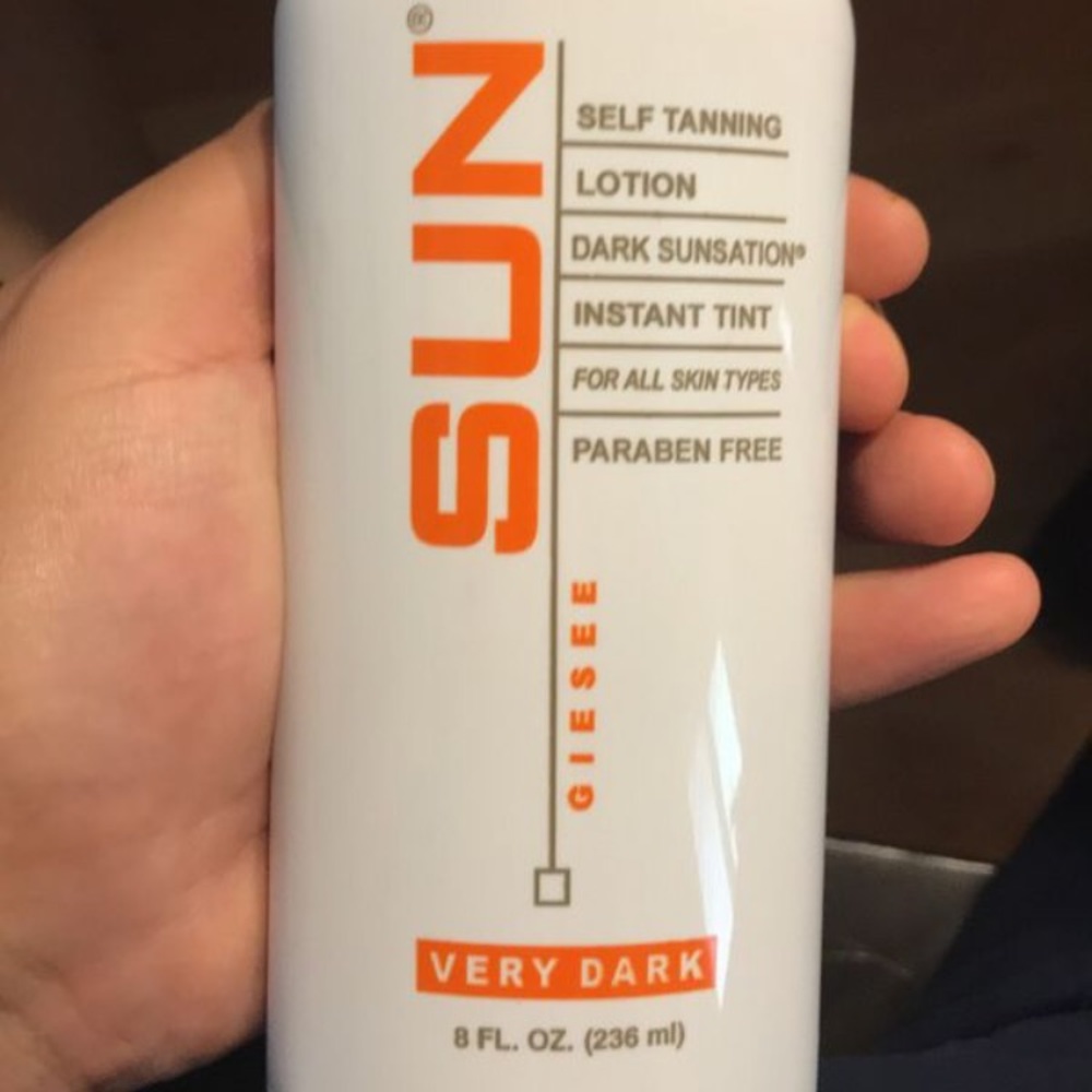 Sun labs self tanner28 piece set (never used)